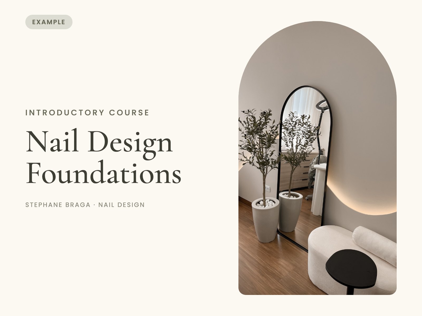 Cover of [EXAMPLE] Nail Design Foundations